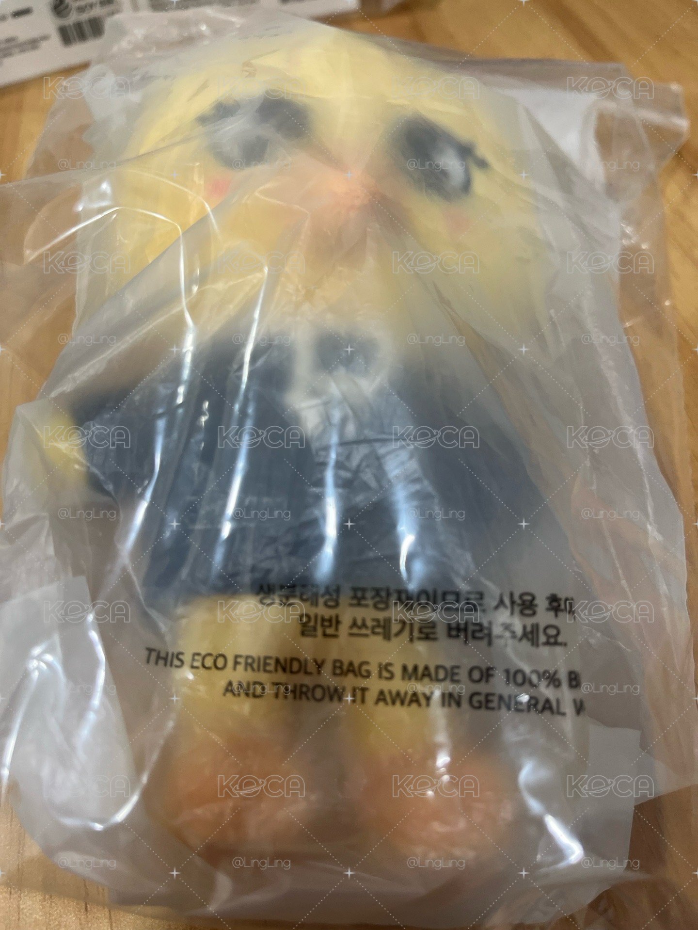 菲菲 15cm娃