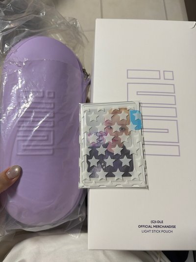 全新未使用過手燈包