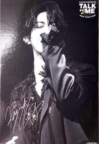 KAZUYA KAMENASHI "TALK TOME" ASIA TOUR 2026 IN KAOHSIUN 入場卡 / 場限卡 簽名
