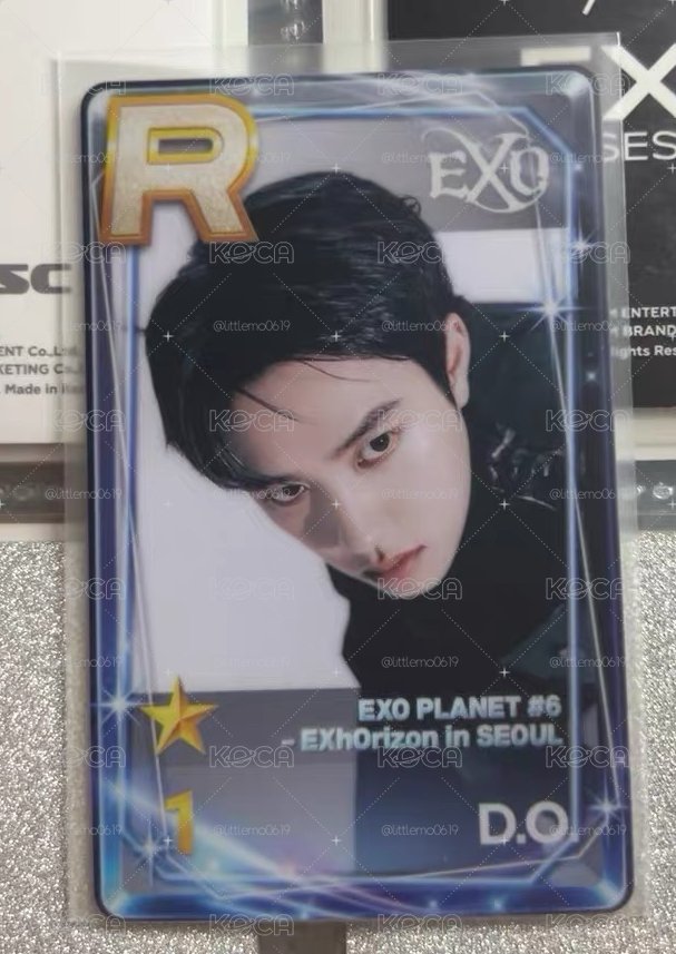 EXO D.O.-六巡 首爾場 遊戲卡 