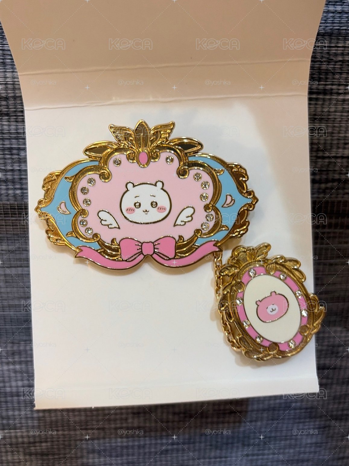 香港吉伊卡哇旋轉木馬展 吉伊徽章
