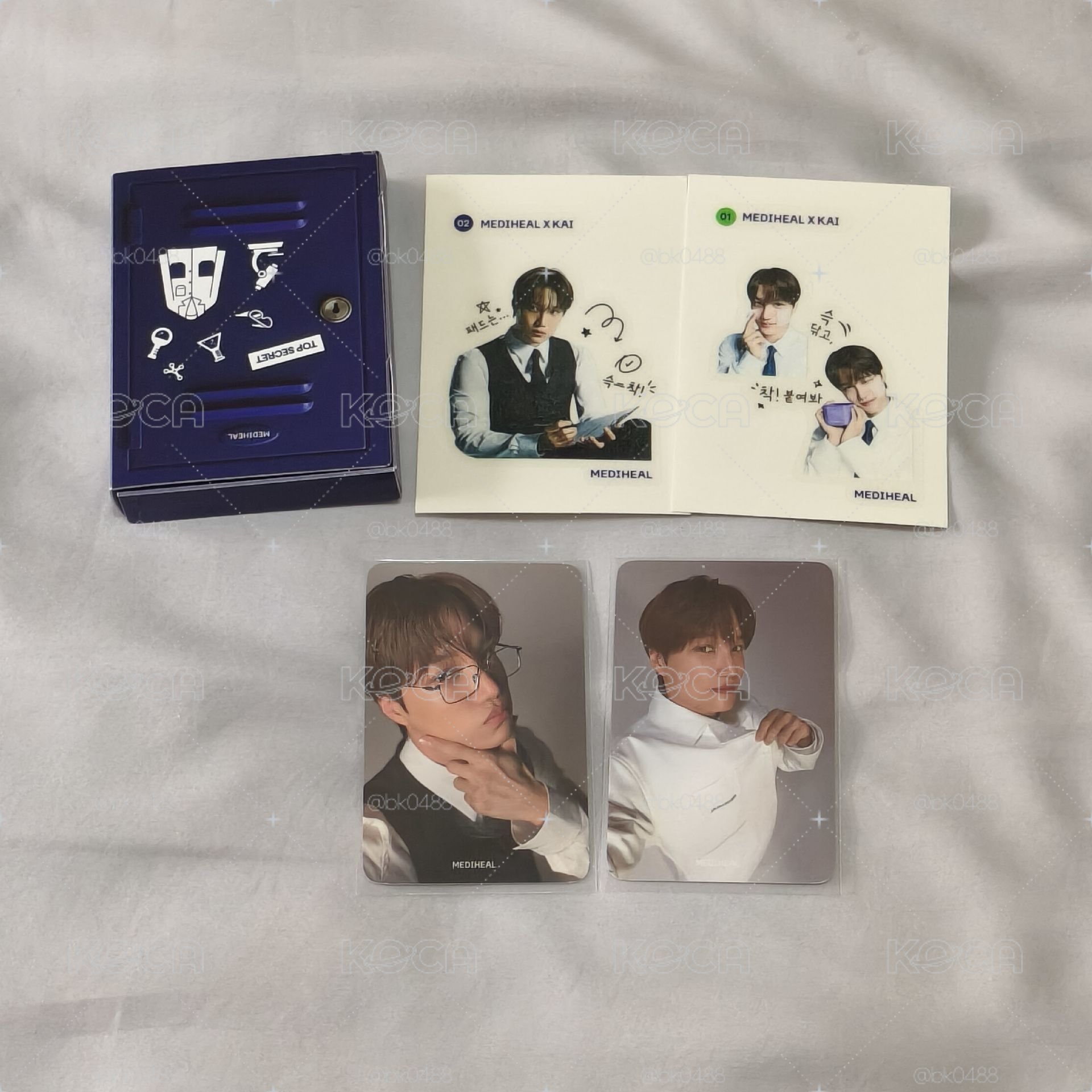 KAI MEDIHEAL贈品組