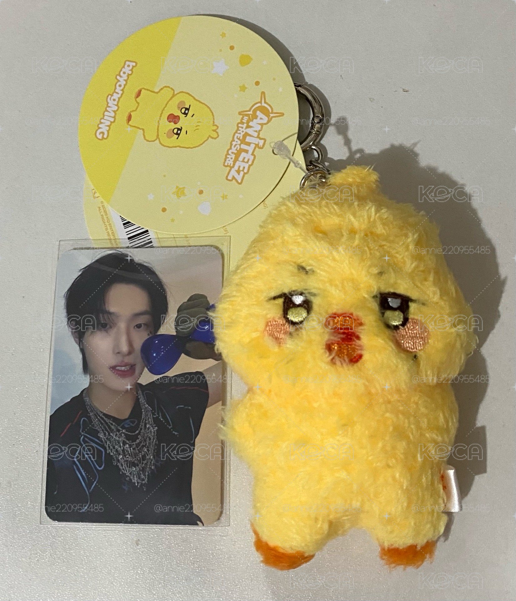 ANITEEZ IN TREASURE 吊娃 MINI🐣