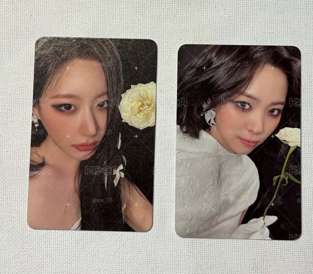 ITZY MOTTO 專卡*2