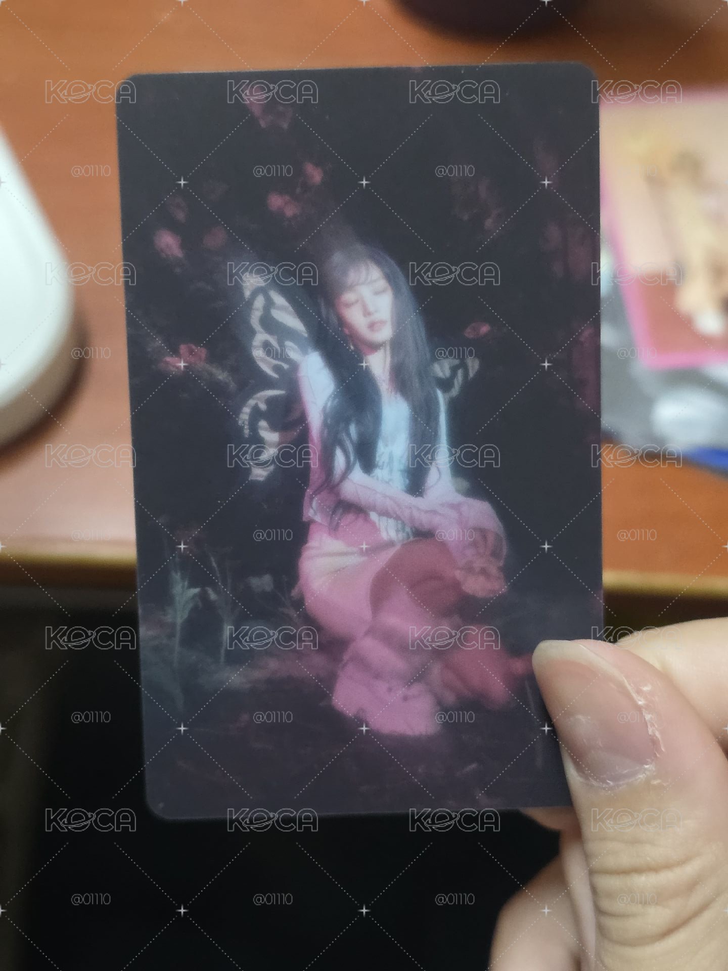 I feel poca 專輯卡 QR卡