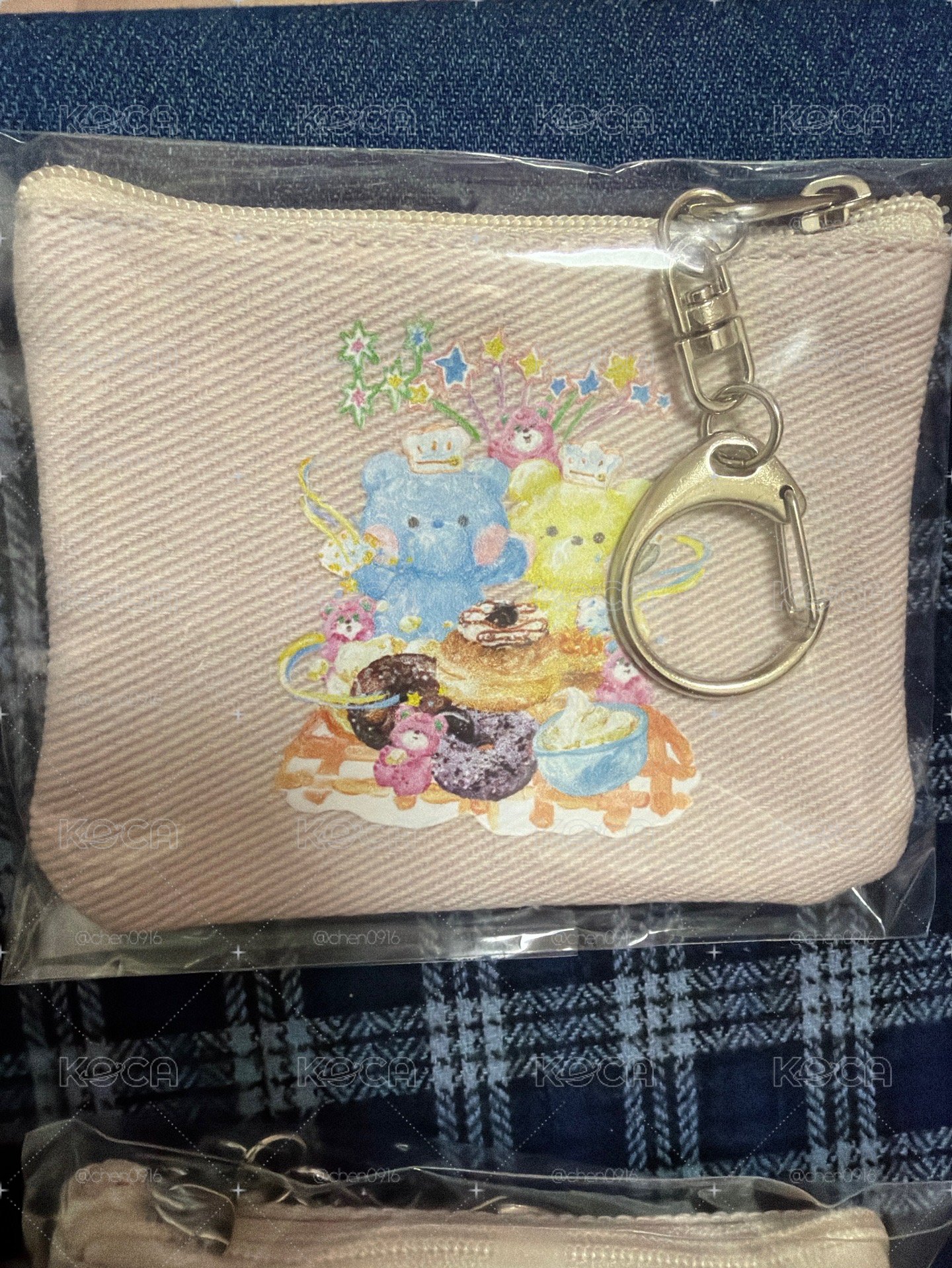 甜甜圈快閃店錢包！