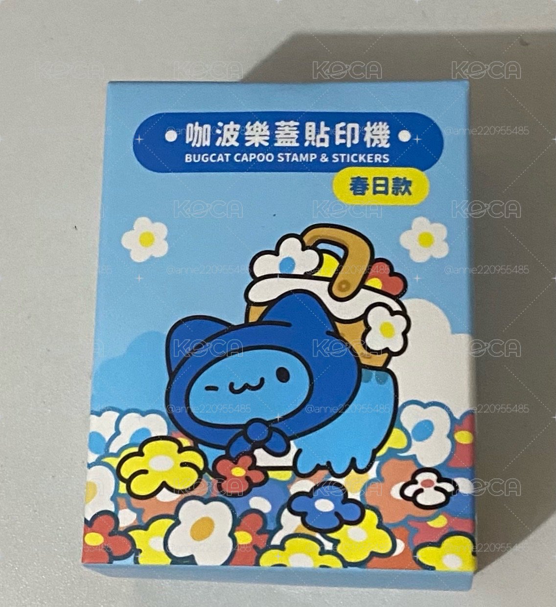 春日綻放咖波樂蓋貼印機🦋