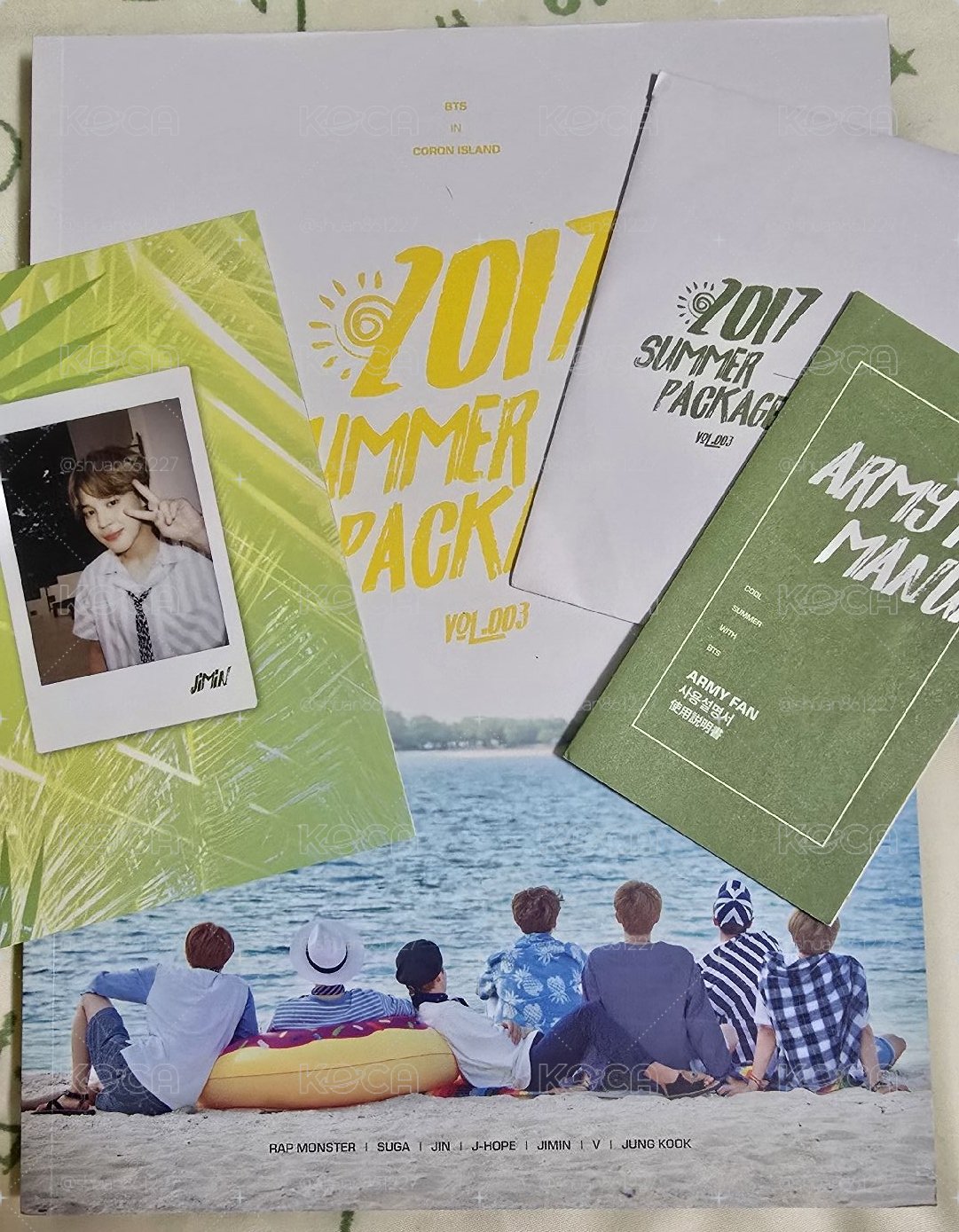 BTS 2017夏日寫真
