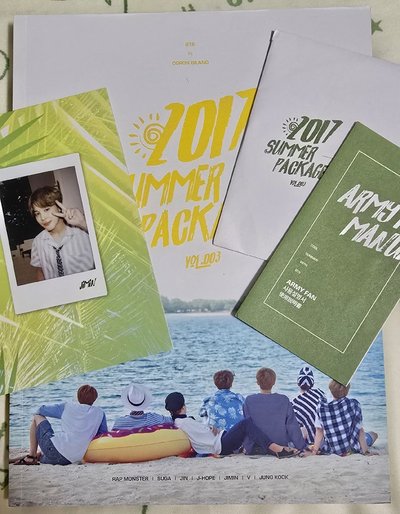 BTS 2017夏日寫真