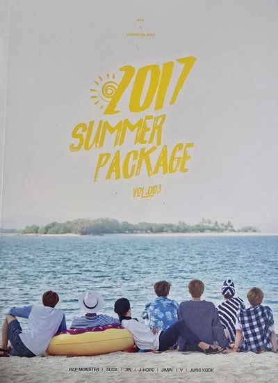 BTS 2017夏日寫真