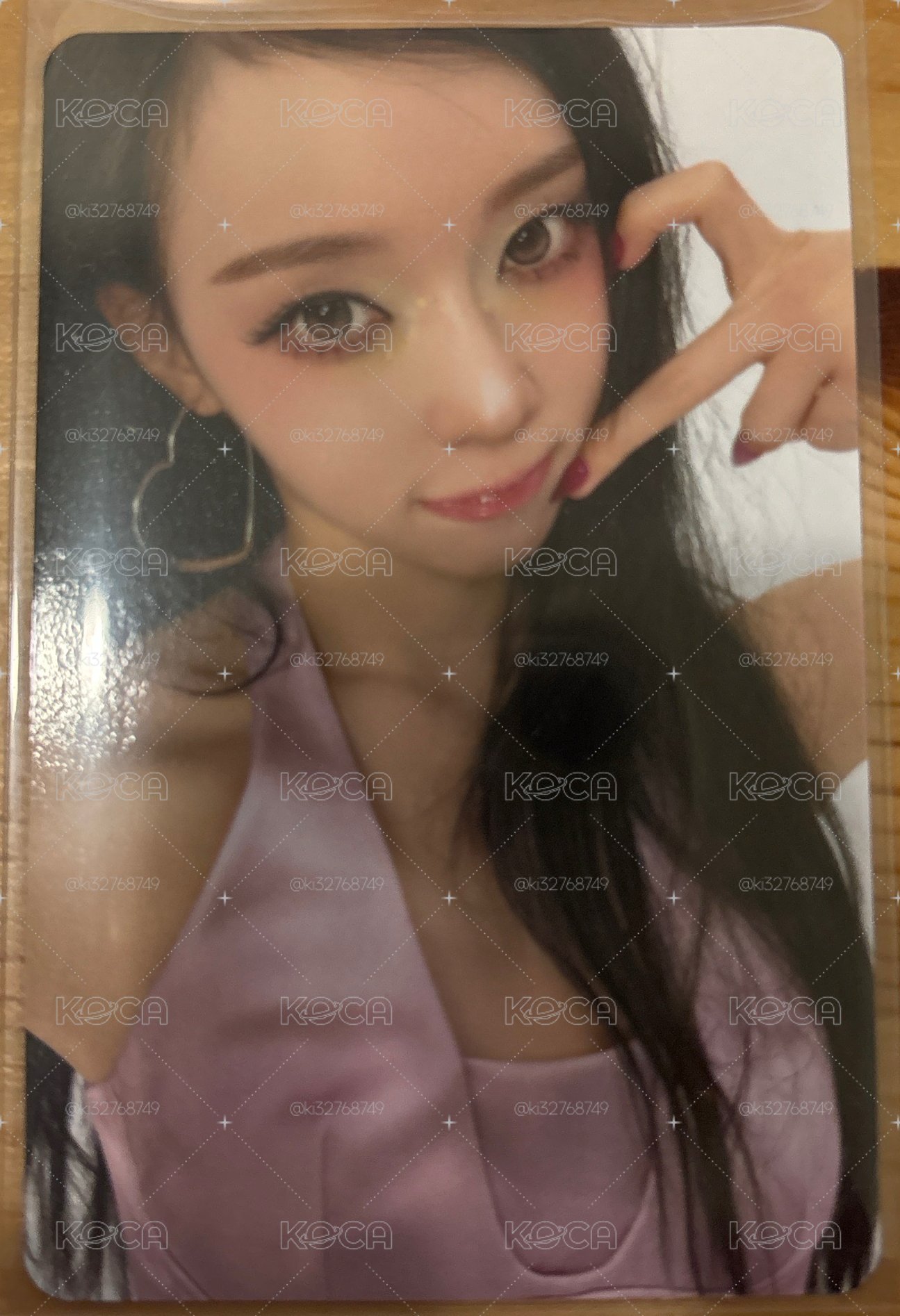 KISS N TELL KISS N TELL 專輯卡 冬
