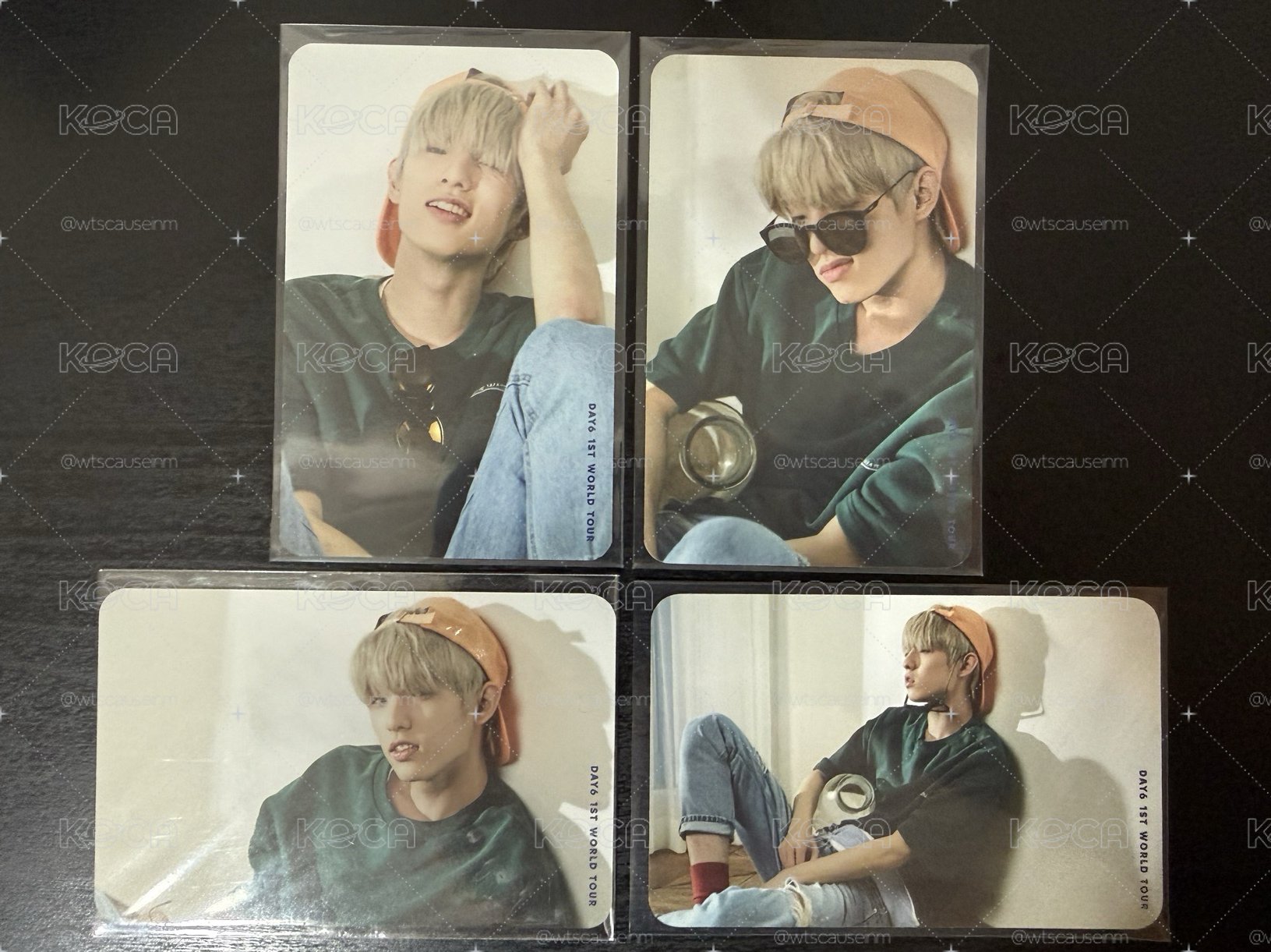Jae Youth 小卡*4