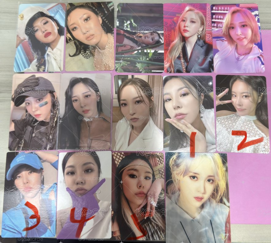 Mamamoo 小卡輝