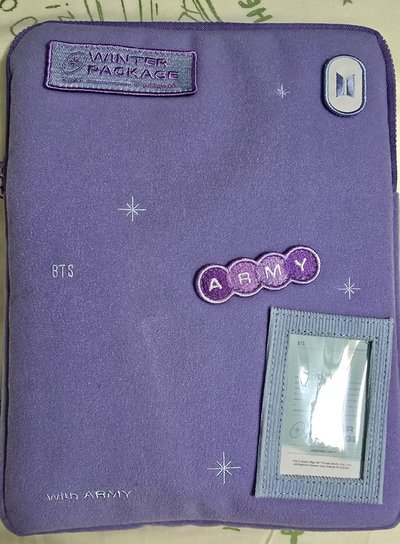 BTS 2021 冬季寫真