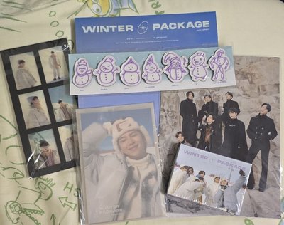 BTS 2021 冬季寫真