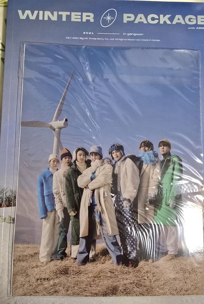 BTS 2021 冬季寫真