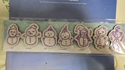 BTS 2021 冬季寫真