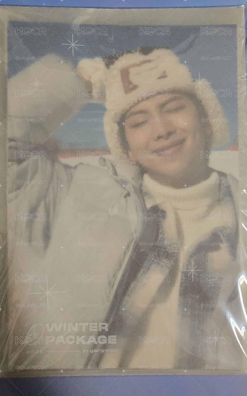 BTS 2021 冬季寫真