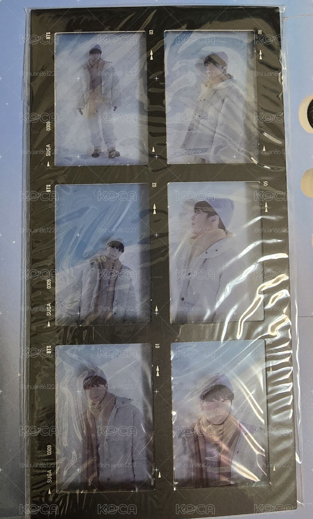 BTS 2021 冬季寫真