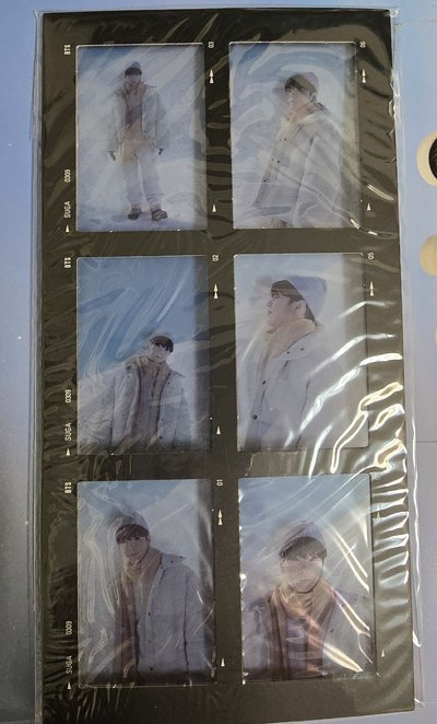BTS 2021 冬季寫真