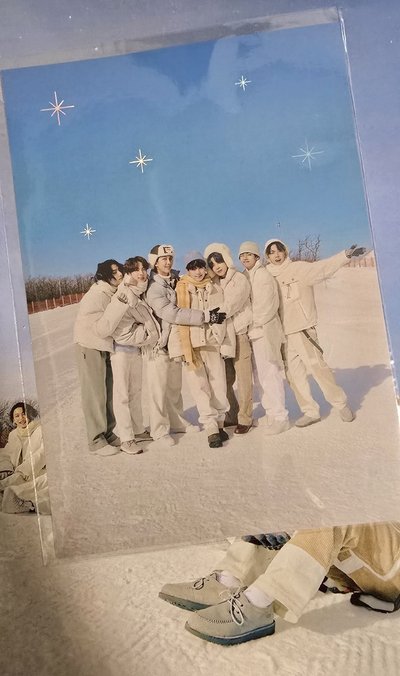 BTS 2021 冬季寫真