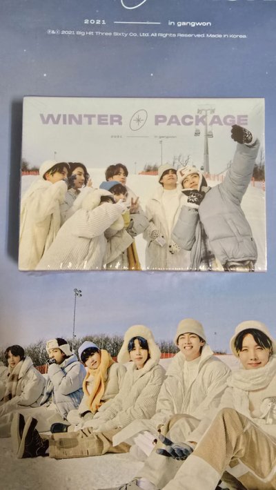 BTS 2021 冬季寫真