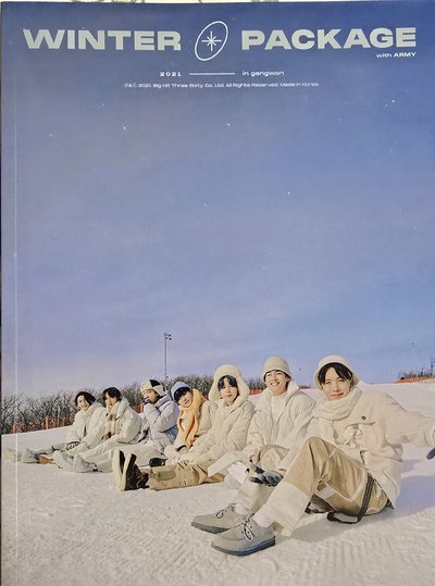 BTS 2021 冬季寫真