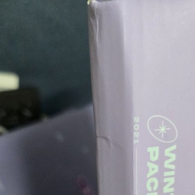 BTS 2021 冬季寫真