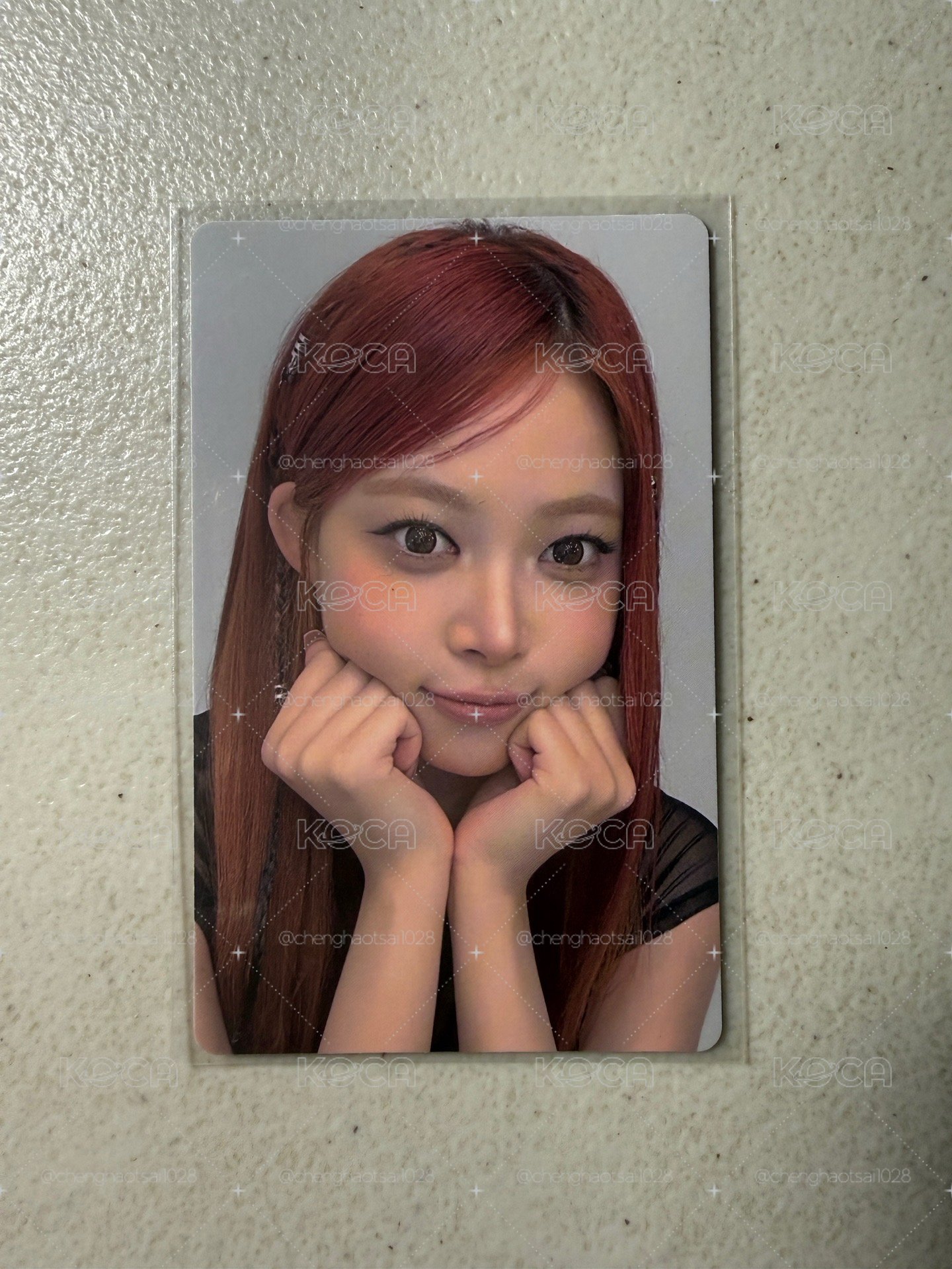 【現貨】PUREFLOW WVS studio choom 特典卡 PB ver.