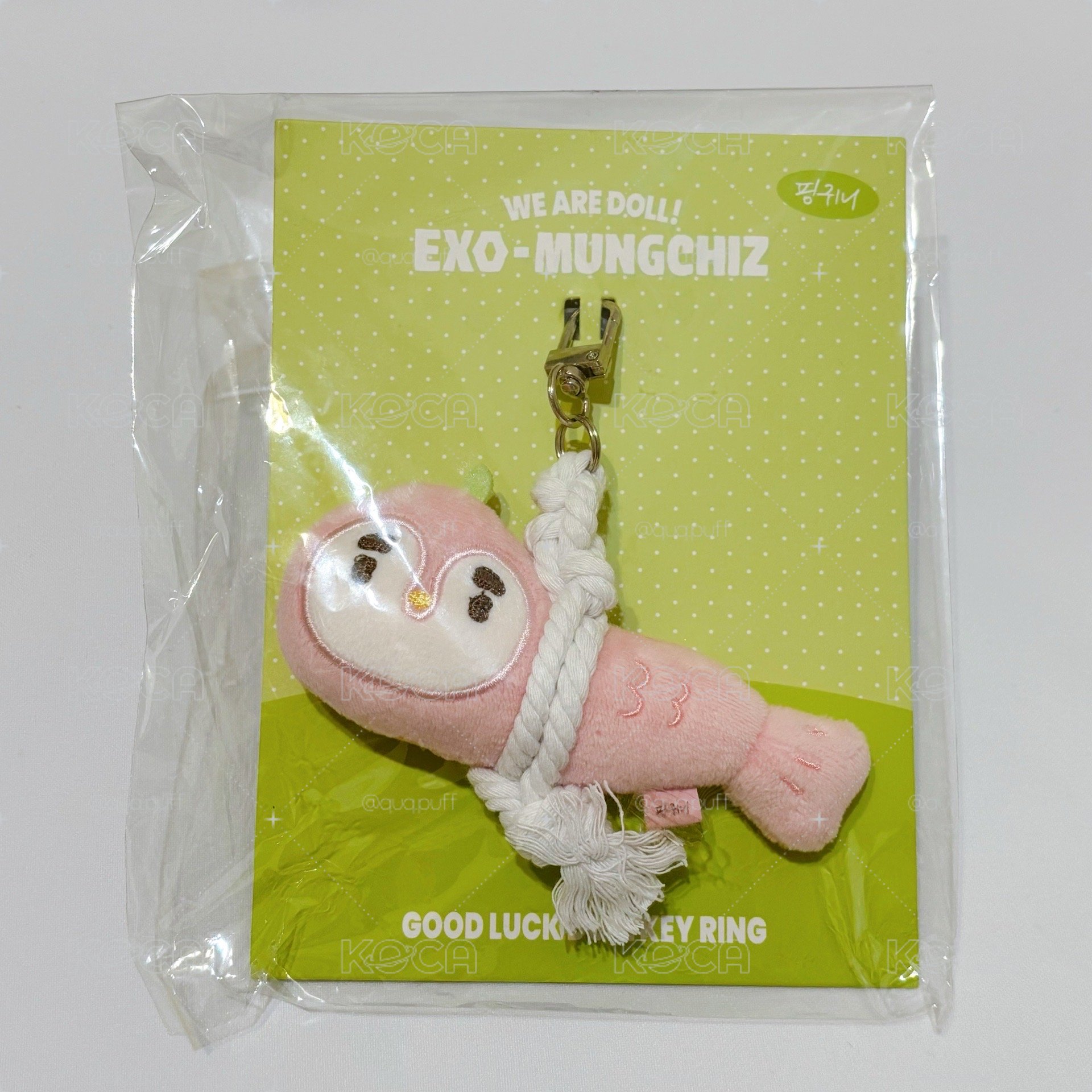 EXO-MUNGCHIZ（幸運魚 D.O.款)