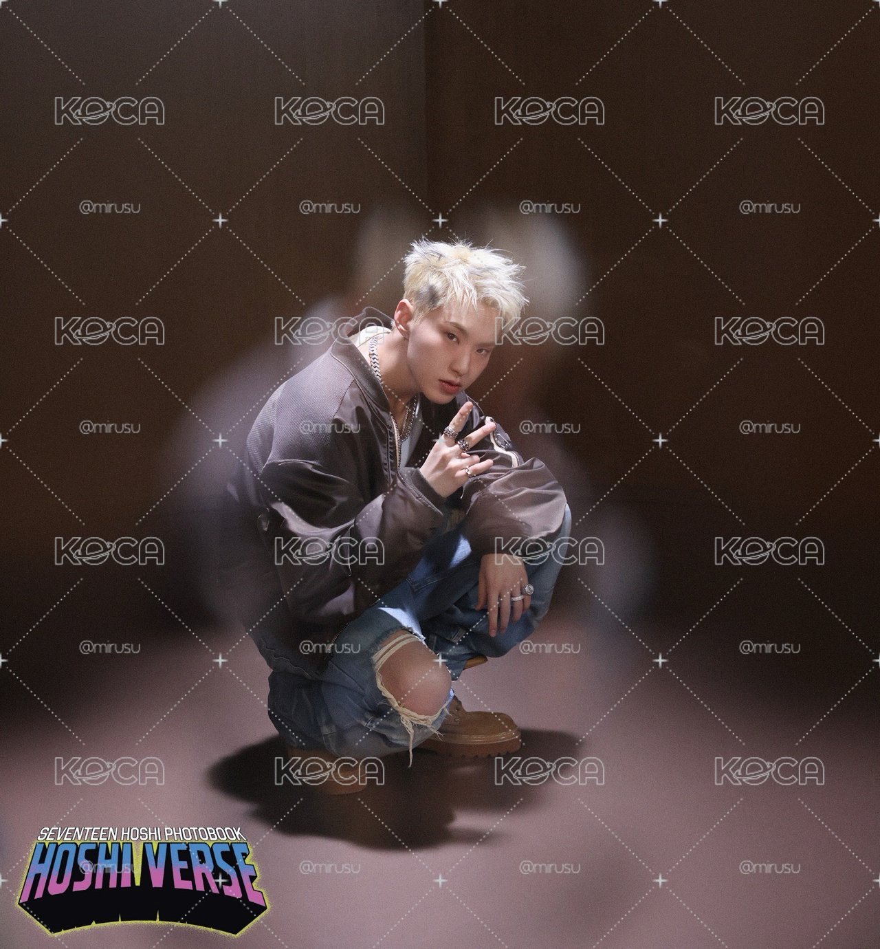 HOSHI VERSE寫真+WVS特典