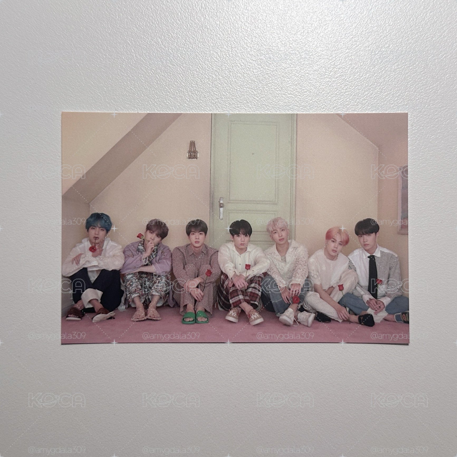 ⋆.˚✮Boy with luv 打歌卡✮˚.⋆