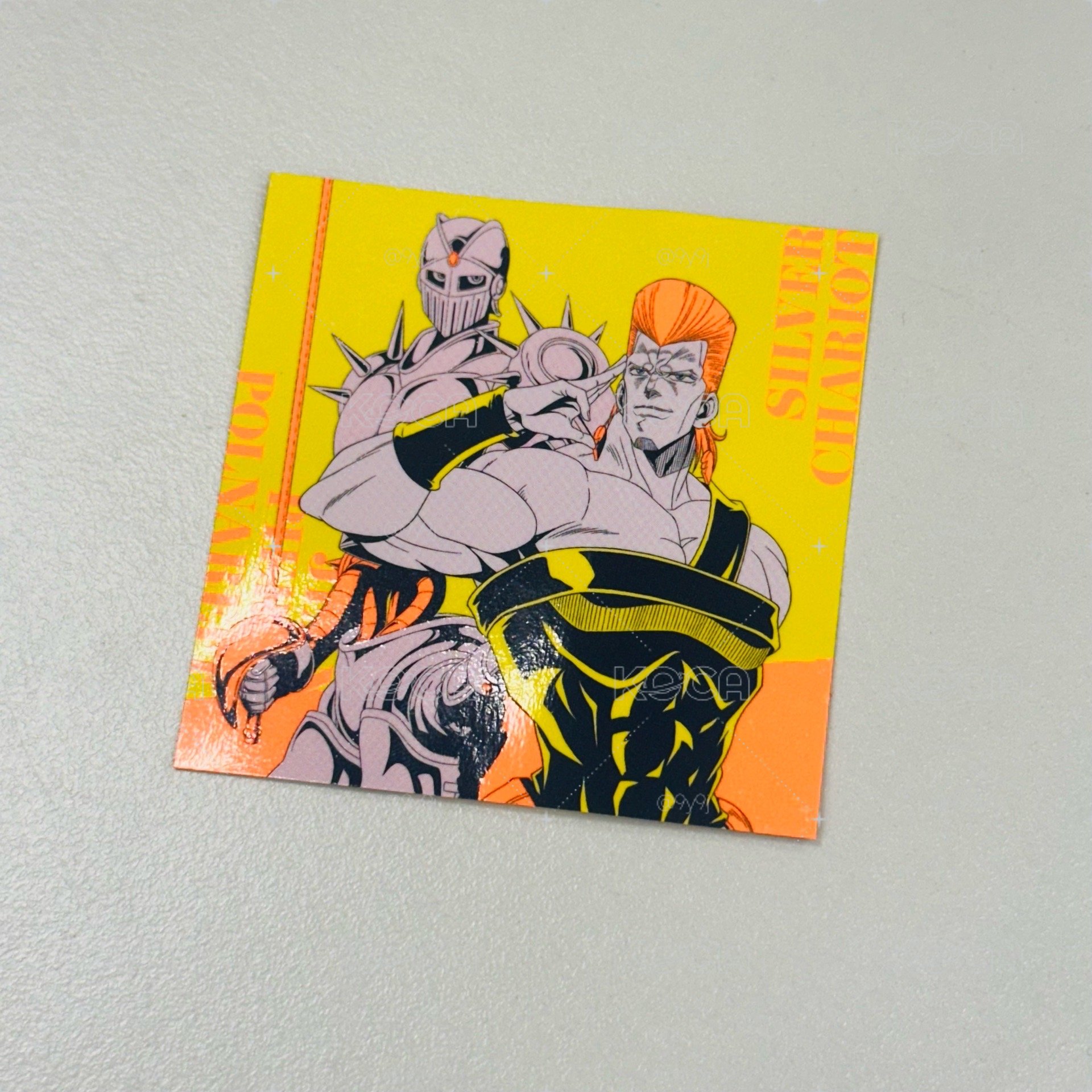 JOJO貼紙