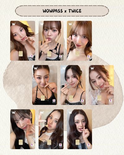 [預購] WOWPASS x TWICE