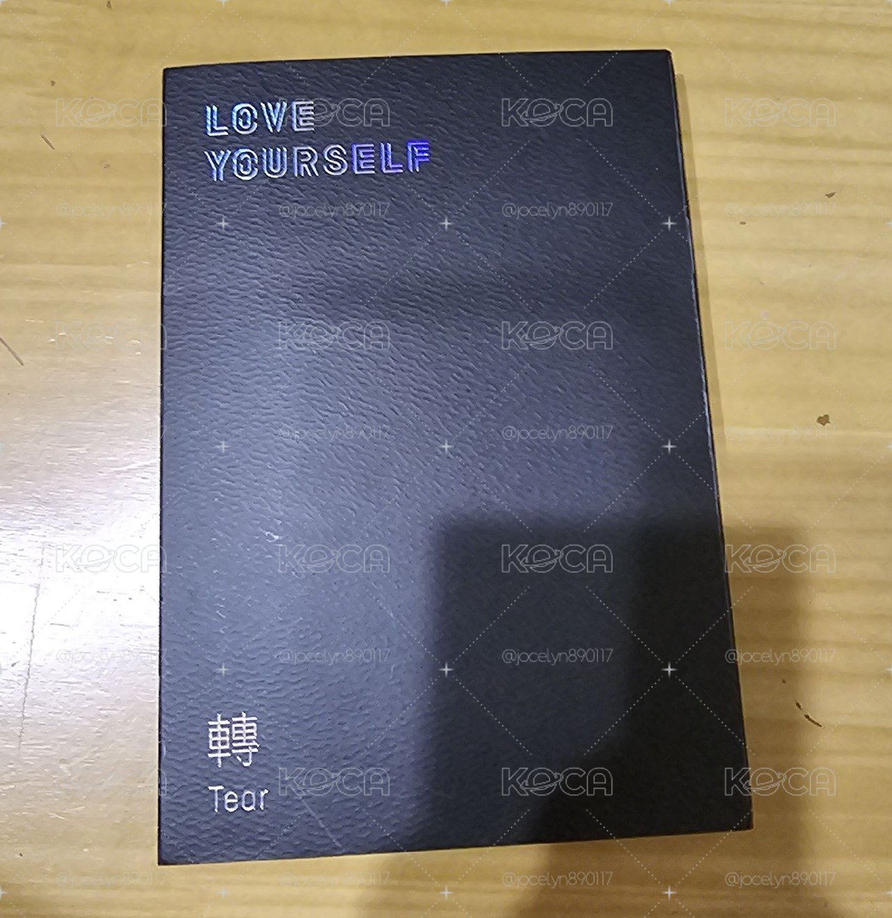 BTS LOVE YOURSELF U版空專