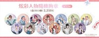 絢彩人物胸章