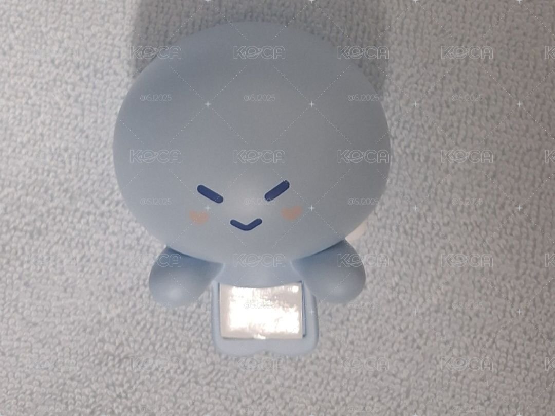 盲盒公仔 已打開確認款式 希澈 藝聲