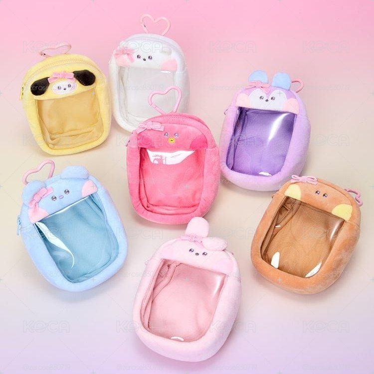 BT21 RIBBONED U 娃包