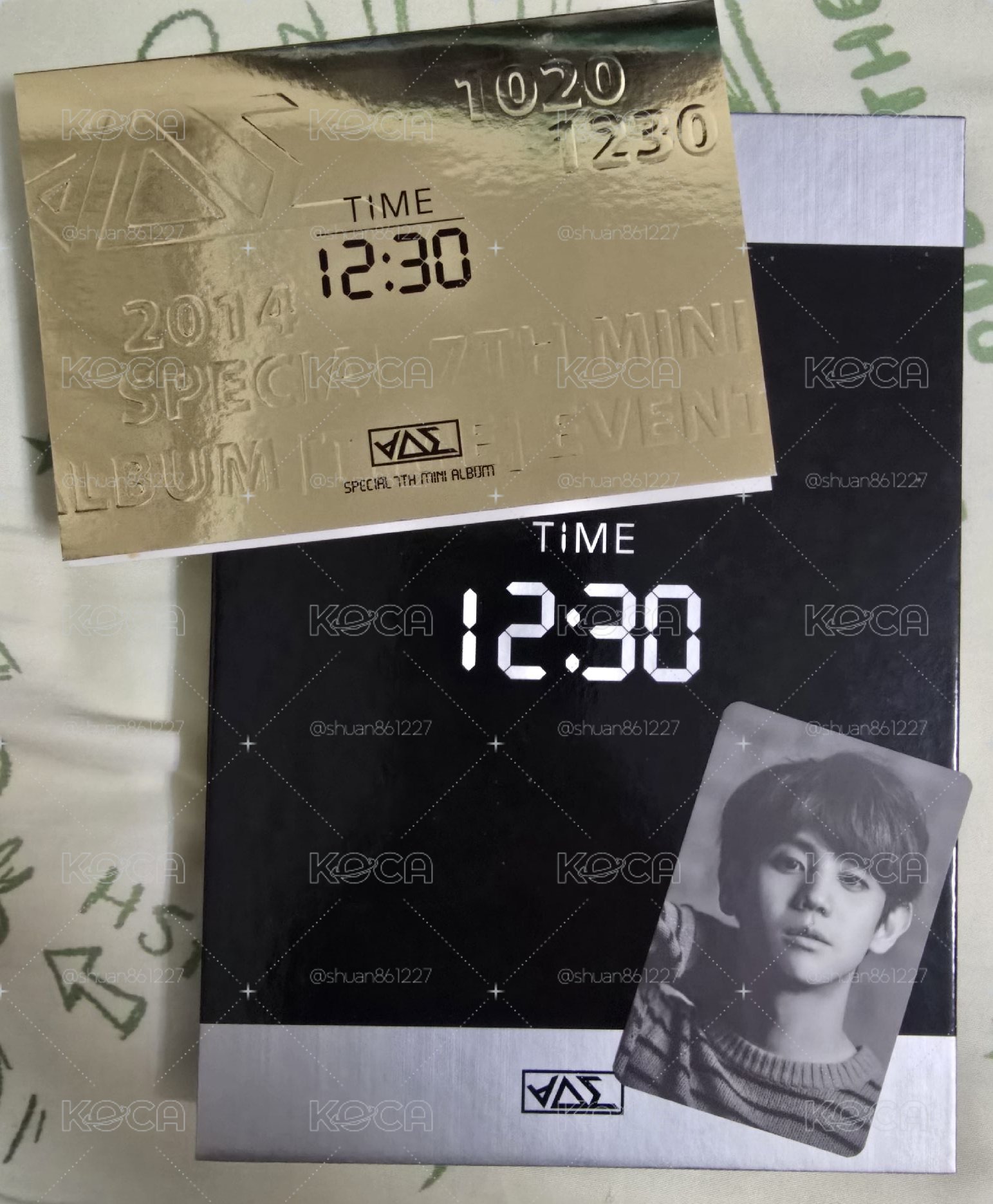 BEAST 迷你七輯 TIME
