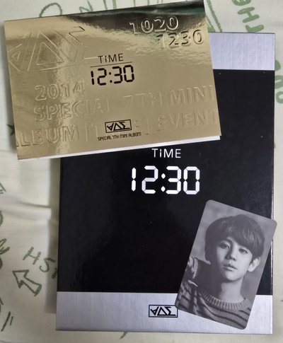 BEAST 迷你七輯 TIME