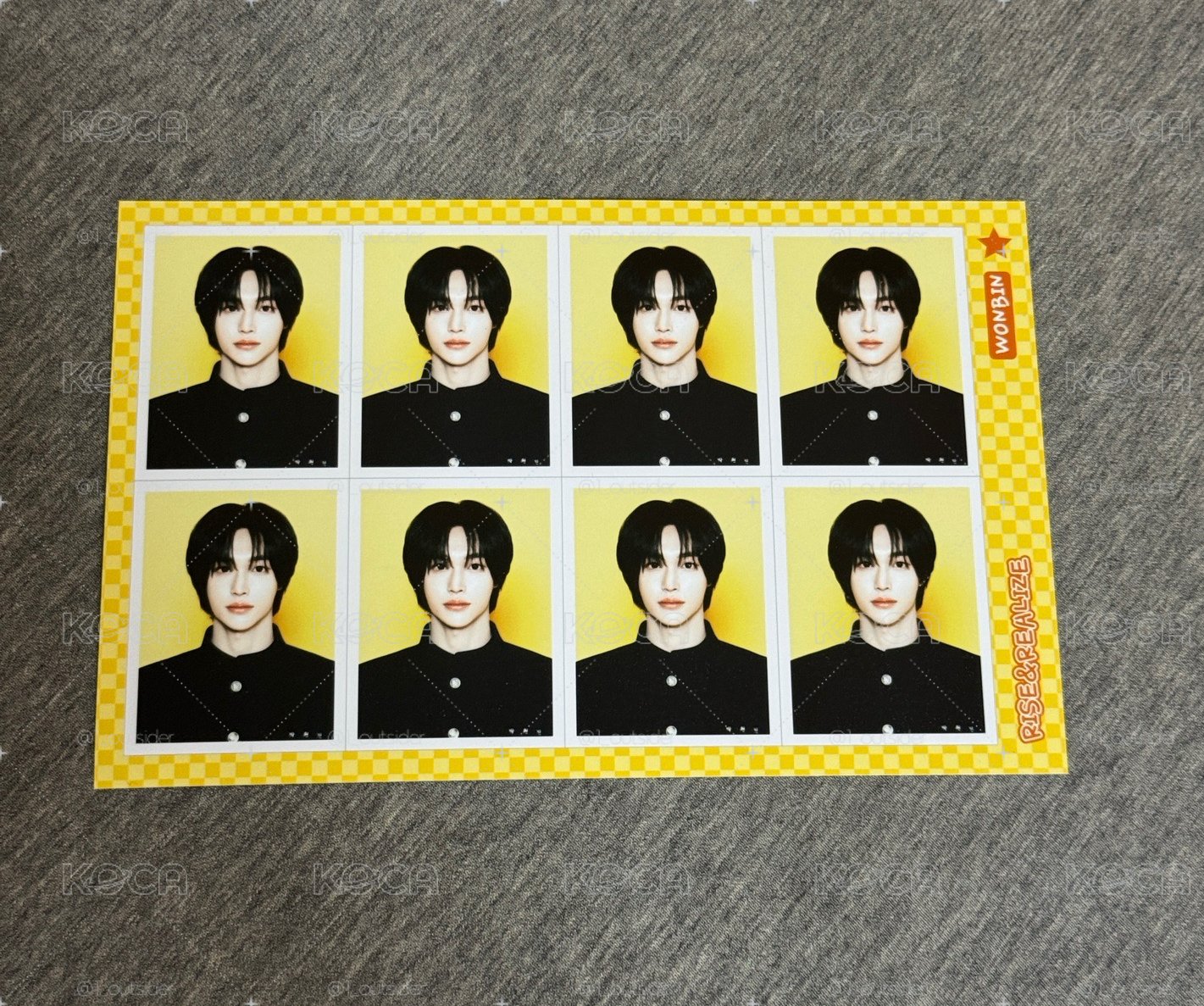 元彬hug證件照