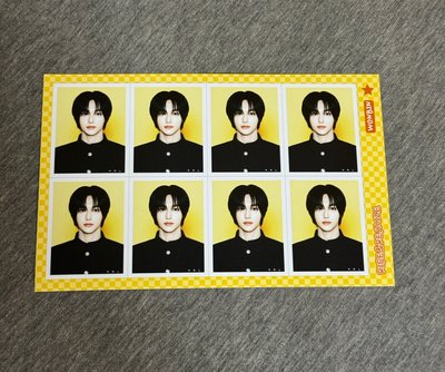 元彬hug證件照