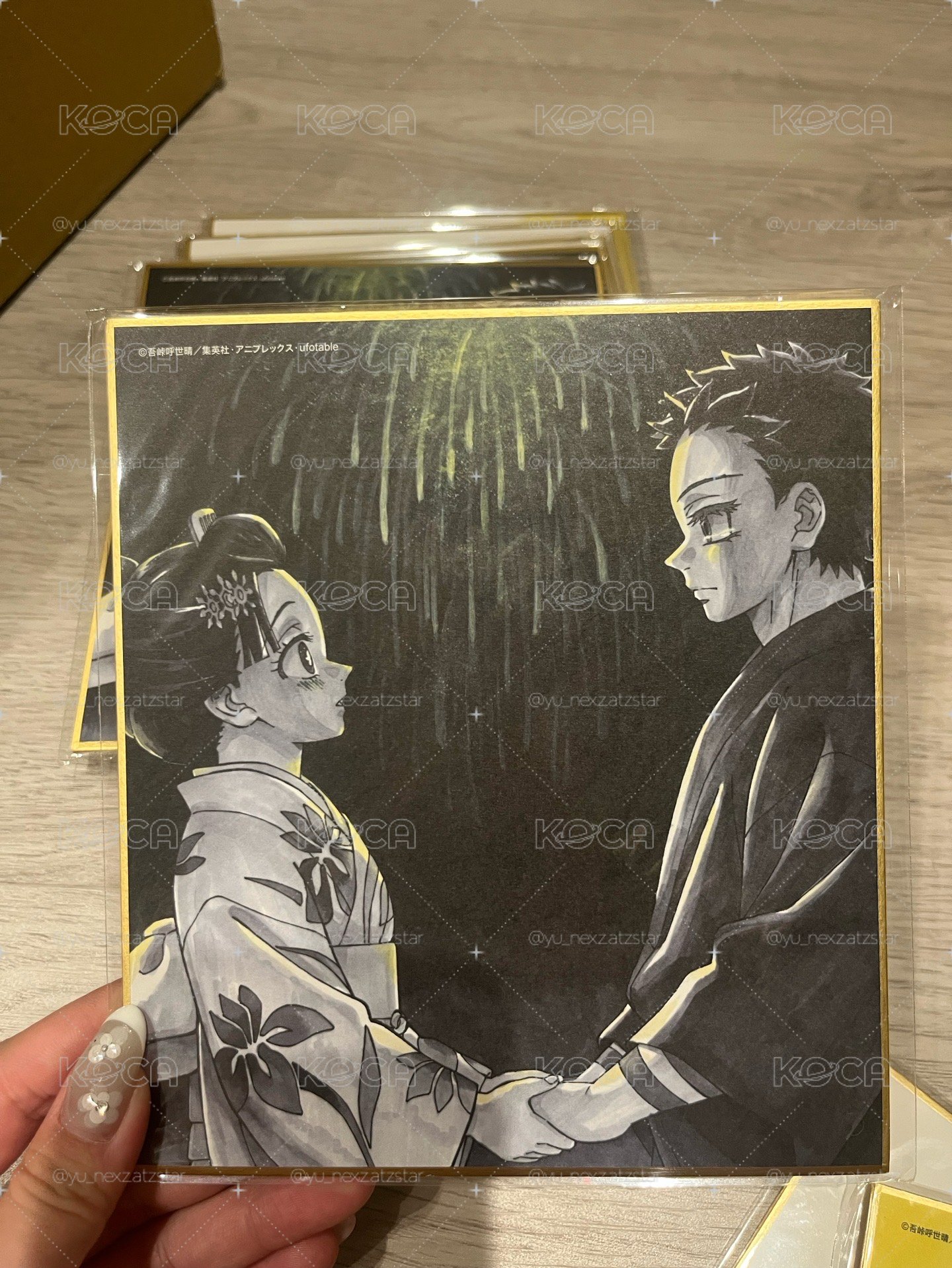 狛戀色紙