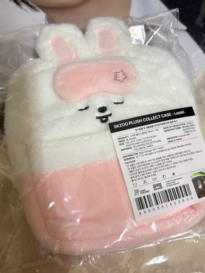 旻睡袋卡套🐰💤💗（全新不含卡）
