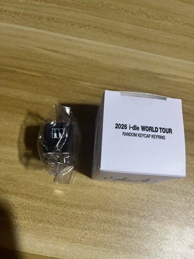 🏆 I-dle 世巡 帽鍵鑰匙圈 小娟手繪