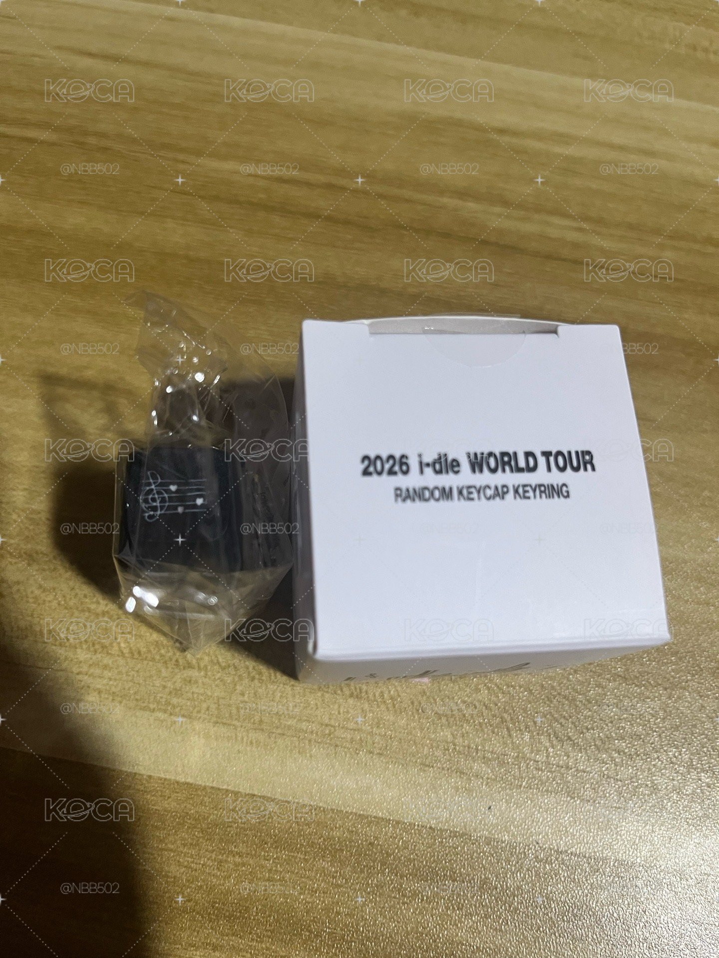 🏆 I-dle 世巡 帽鍵鑰匙圈 米妮手繪