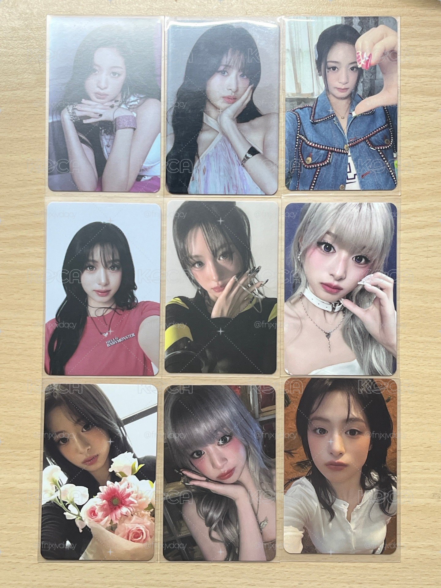 babymonster 雅賢九張