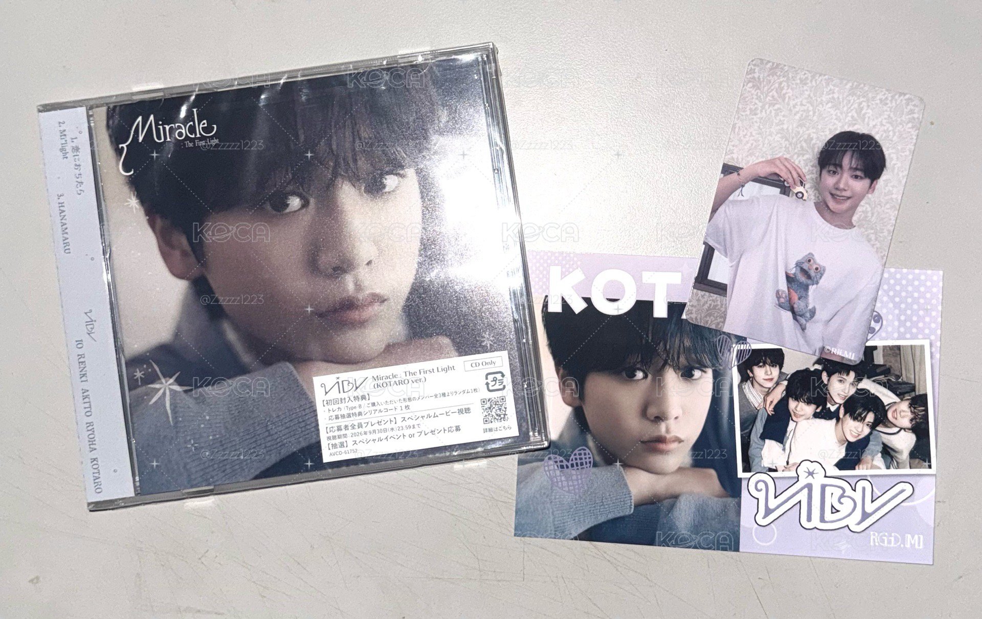 KOTARO滿額小盤