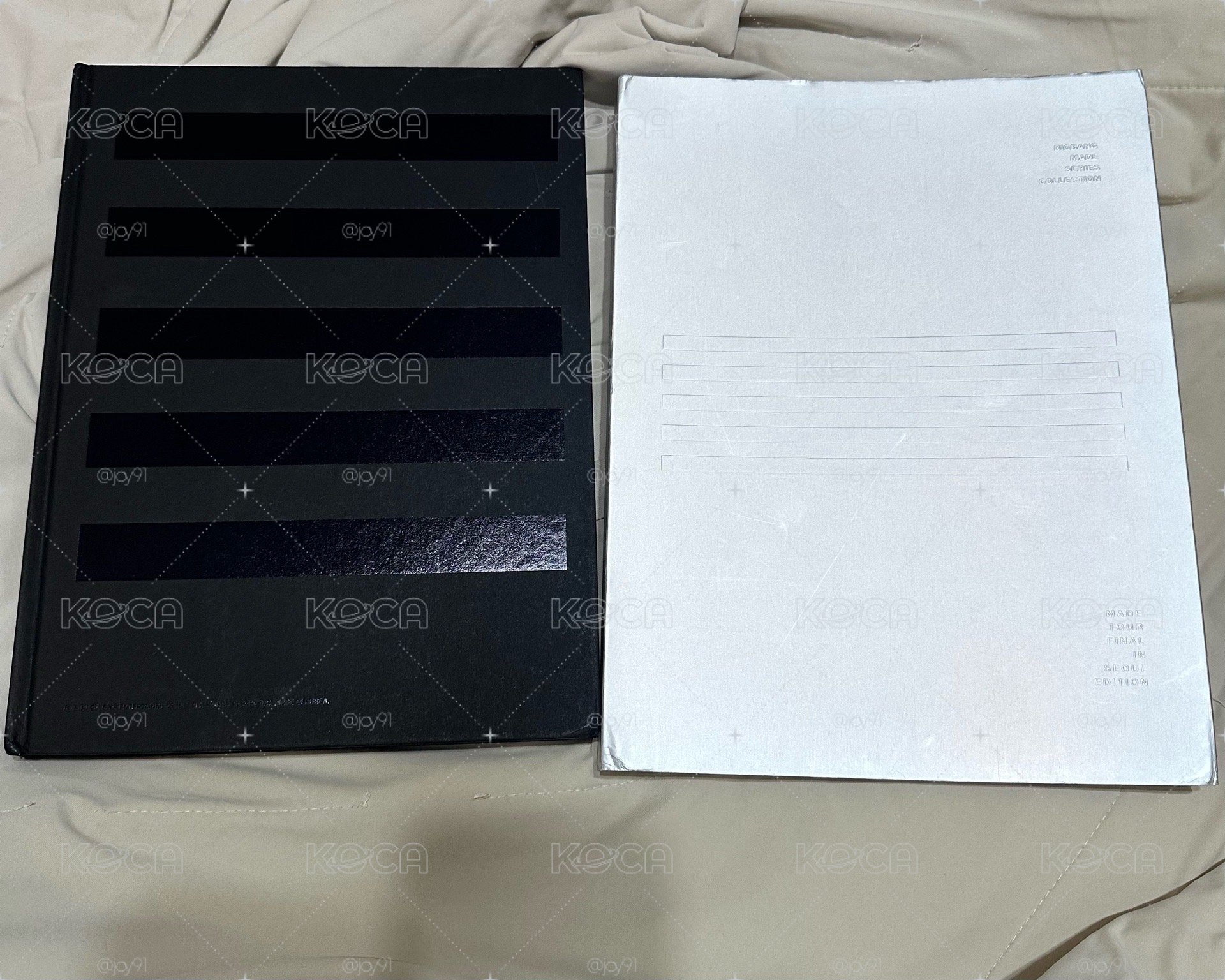 BIGBANG MADE 寫真書
