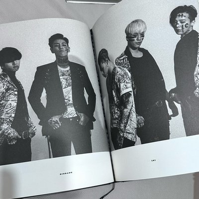 BIGBANG MADE 寫真書